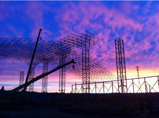 高平网架工程结构