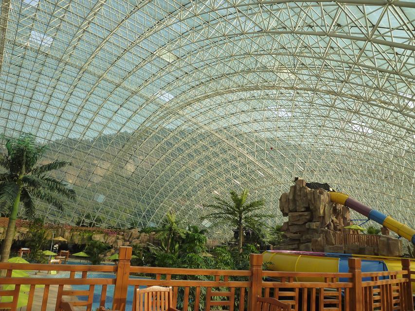 高平游乐场网架