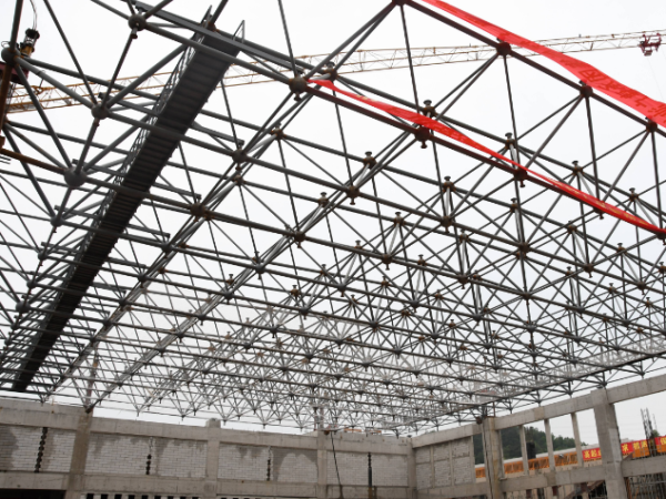 高平加气站网架