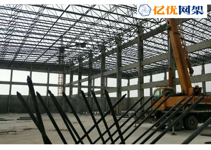 高平干煤棚网架