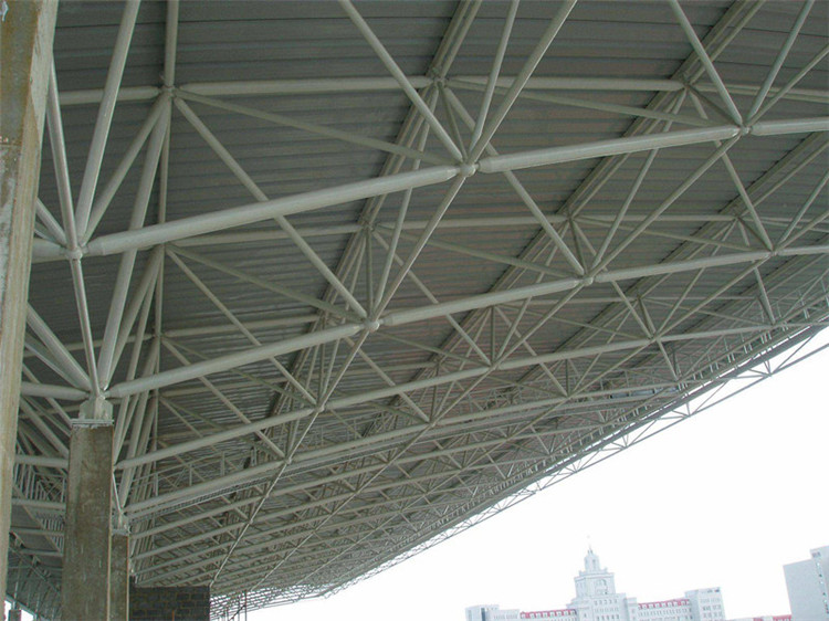 高平学院体育场网架工程