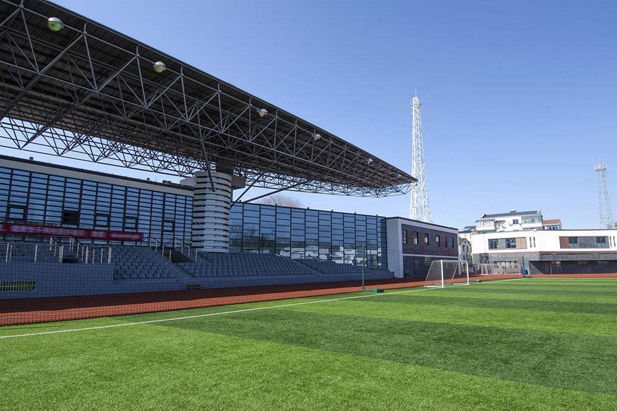 高平体育场看台网架工程